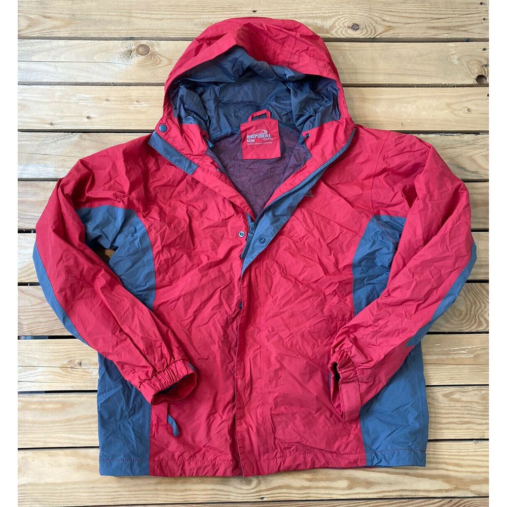 NATURAL GEAR Lightweight Zip Up Hooded Jacket M